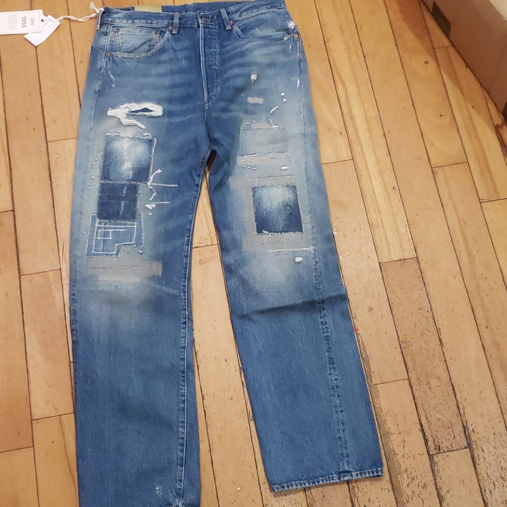 Levis vintage clothing 1955 501 rocket city